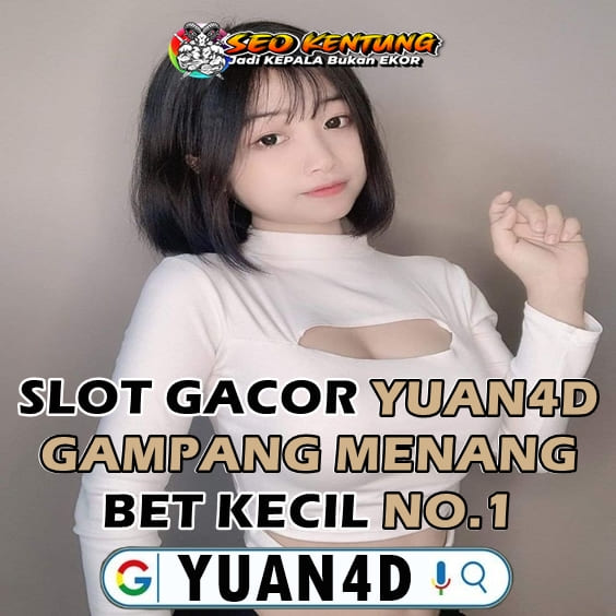 YUAN4D 🗽 Situs Slot PAGCOR Online Bet Kecil 100, 200, 300, 400 Gampang Pecah Modal Receh Jadi Jutaan!